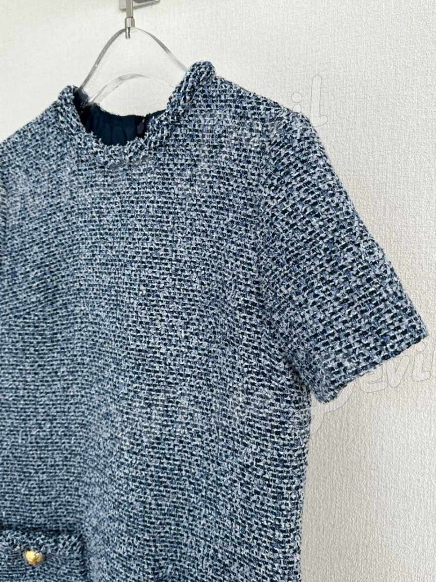 하얀악마 발렌티노 텍스처 트위드 데님 쇼트 드레스 (8).jpg