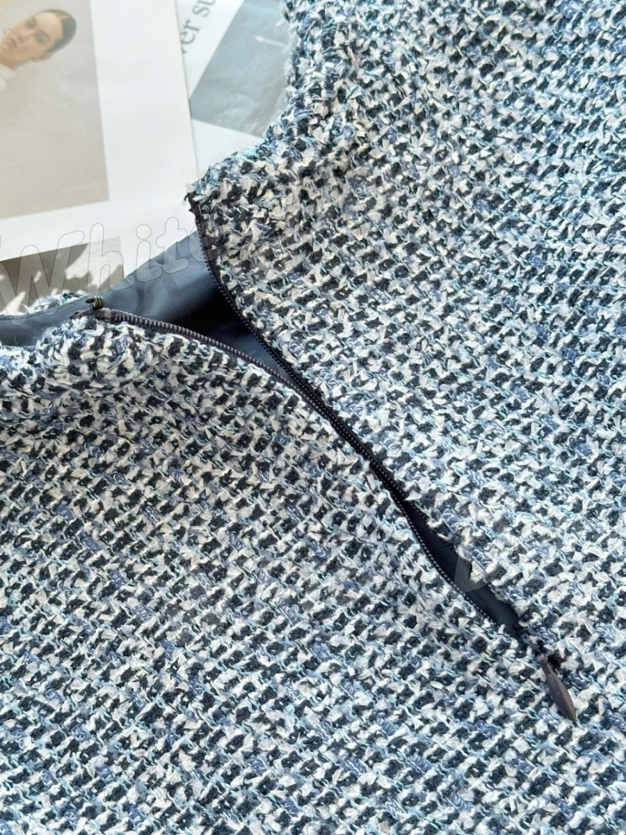 하얀악마 발렌티노 텍스처 트위드 데님 쇼트 드레스 (9).jpg