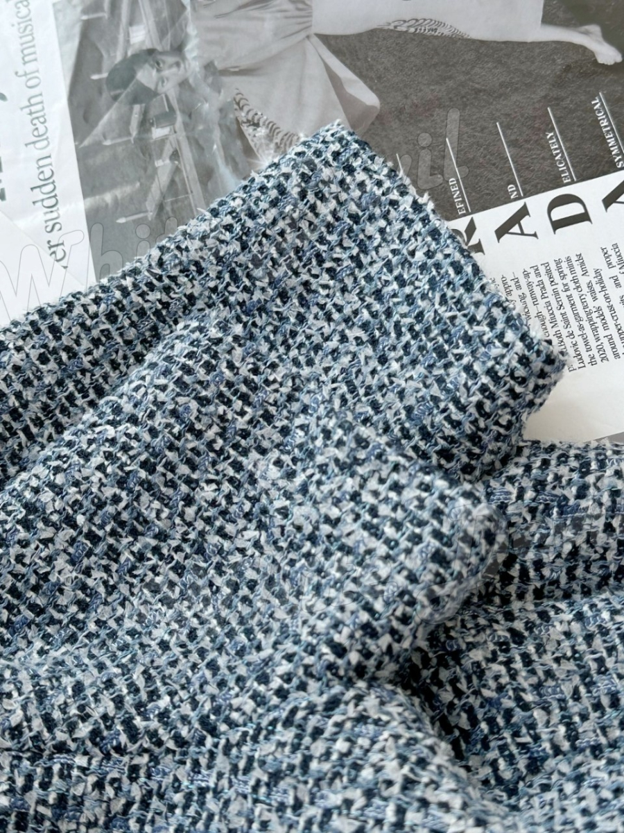 하얀악마 발렌티노 텍스처 트위드 데님 쇼트 드레스 (12).jpg