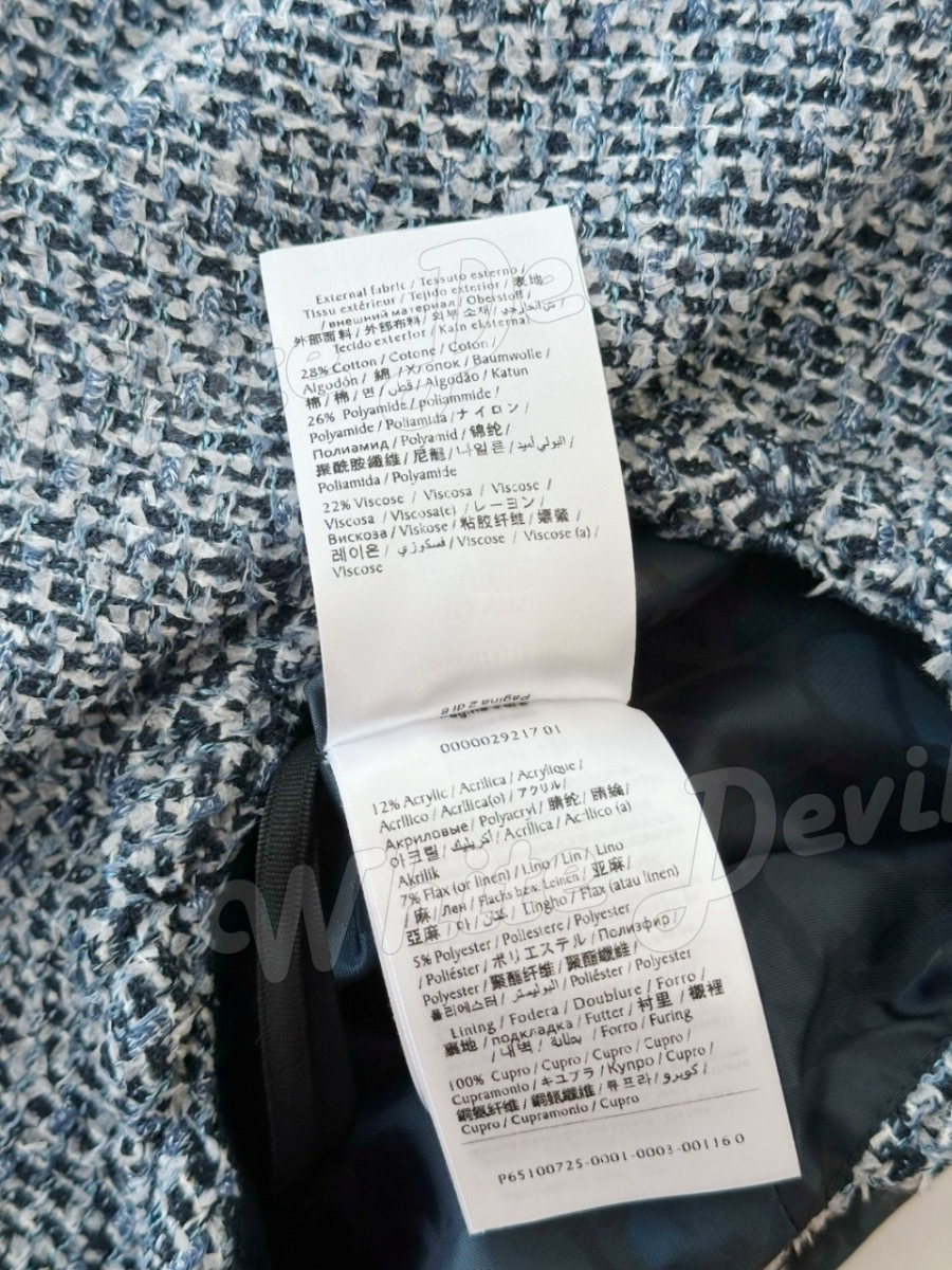 하얀악마 발렌티노 텍스처 트위드 데님 쇼트 드레스 (14).jpg