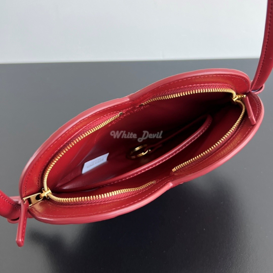 하얀악마 보테가 미니 솔스티스 하트백 (8).jpg