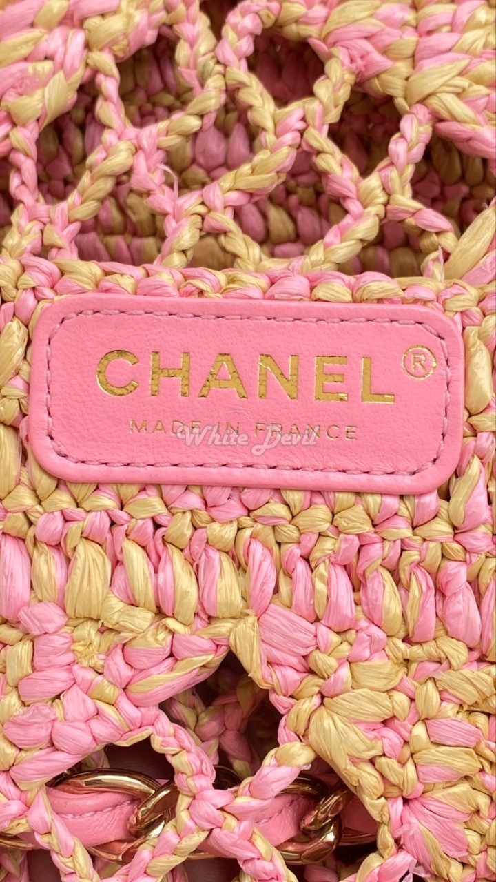 하얀악마 샤넬 코코비치 라피아백 (20).jpg