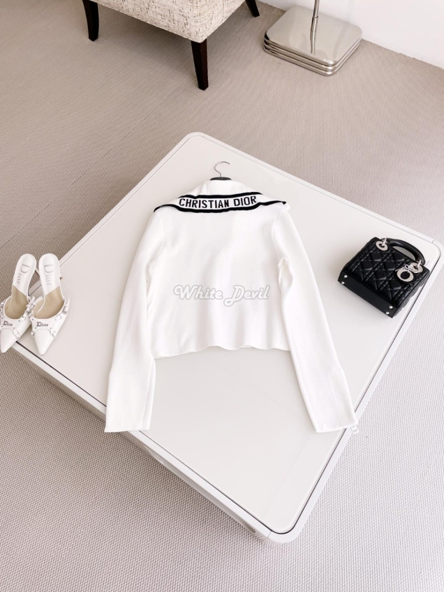 하얀악마 디올 리비에라 스탠드 칼라 크롭 재킷 (12).jpg
