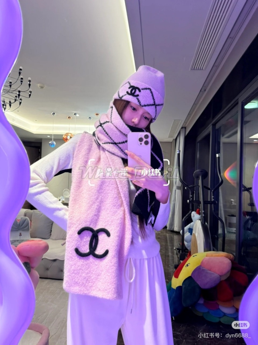 하얀악마 샤넬 목도리 모자 (3).jpg