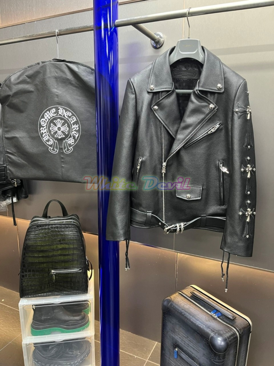 하얀악마 크롬하츠 가죽자켓 (2).jpg