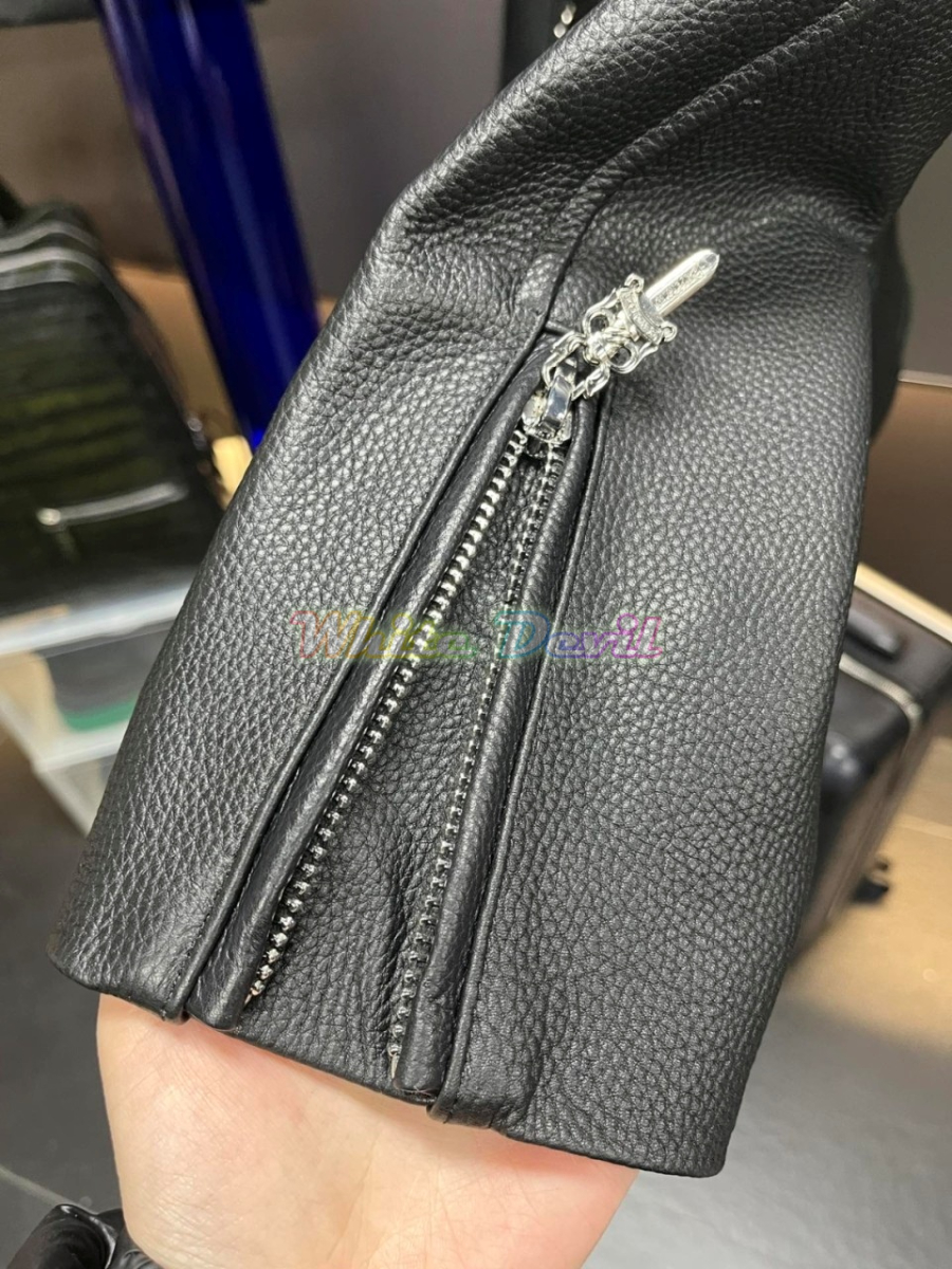 하얀악마 크롬하츠 가죽자켓 (7).jpg