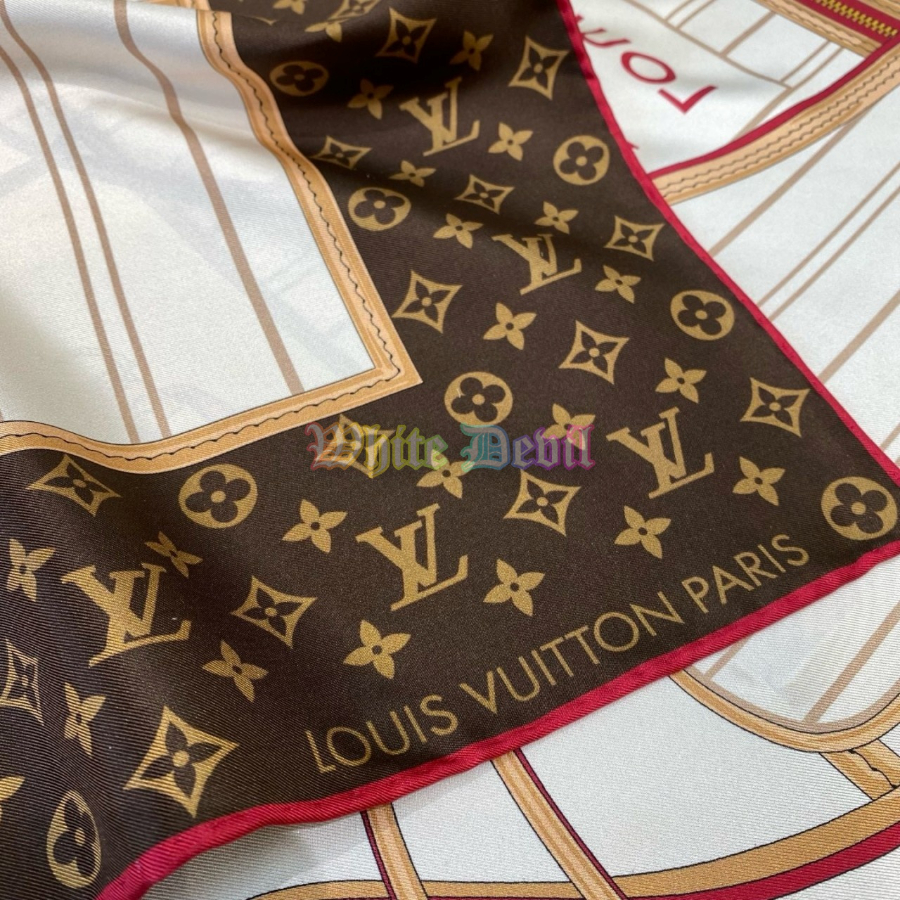 하얀악마 루이비통 스카프 (4).jpg
