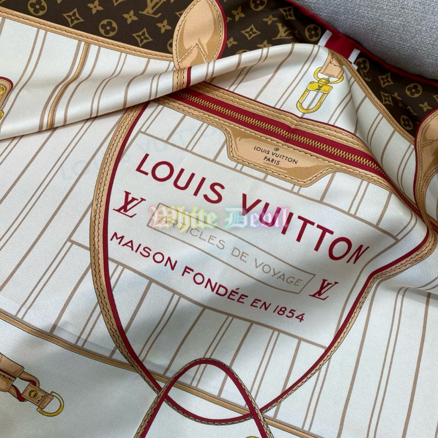 하얀악마 루이비통 스카프 (7).jpg