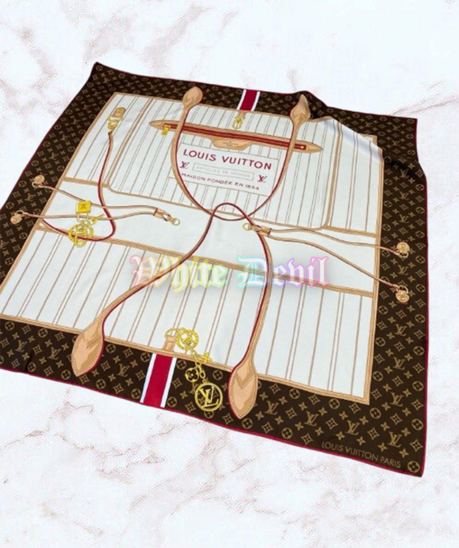 하얀악마 루이비통 스카프 (10).JPG