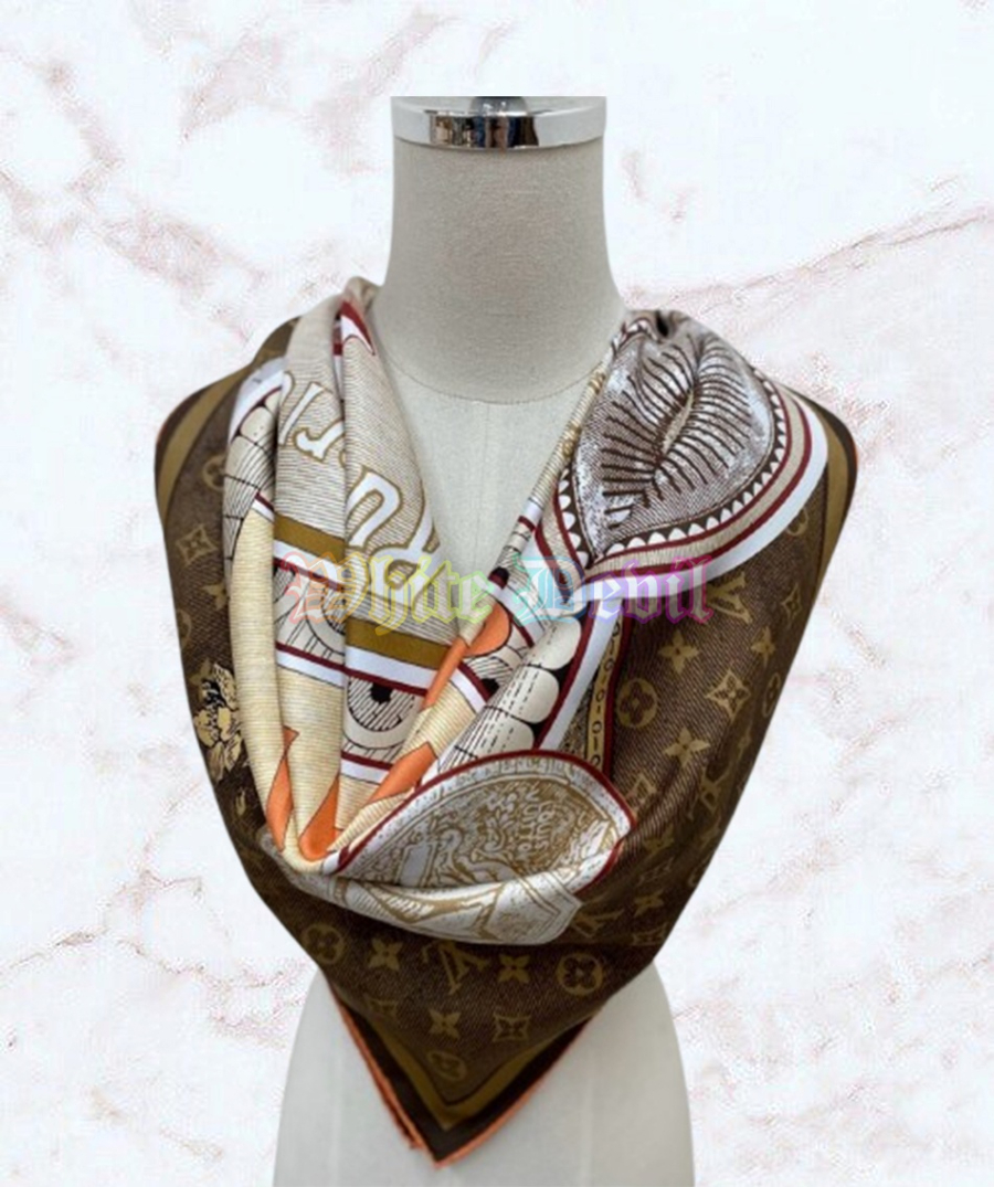 하얀악마 루이비통 스카프 (10).JPG