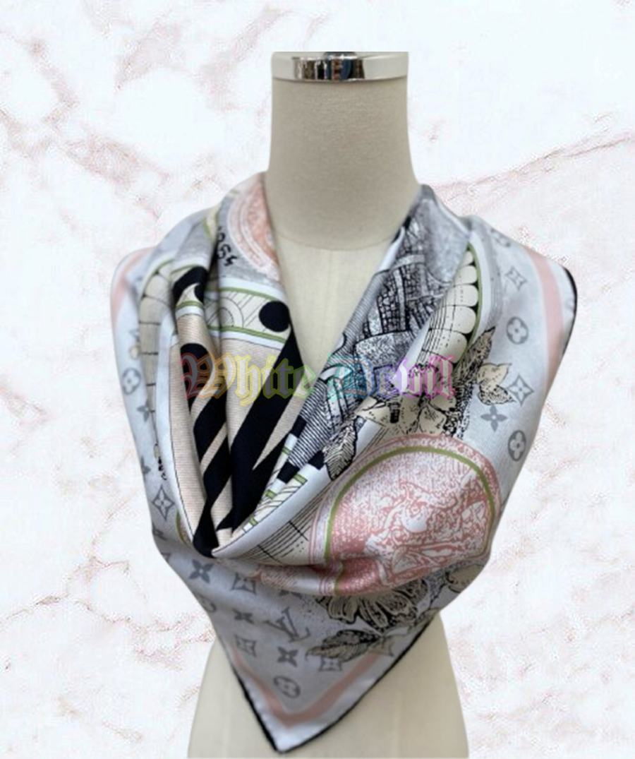 하얀악마 루이비통 스카프 (10).JPG