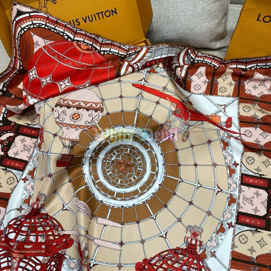 하얀악마 루이비통 스카프 (7).jpg