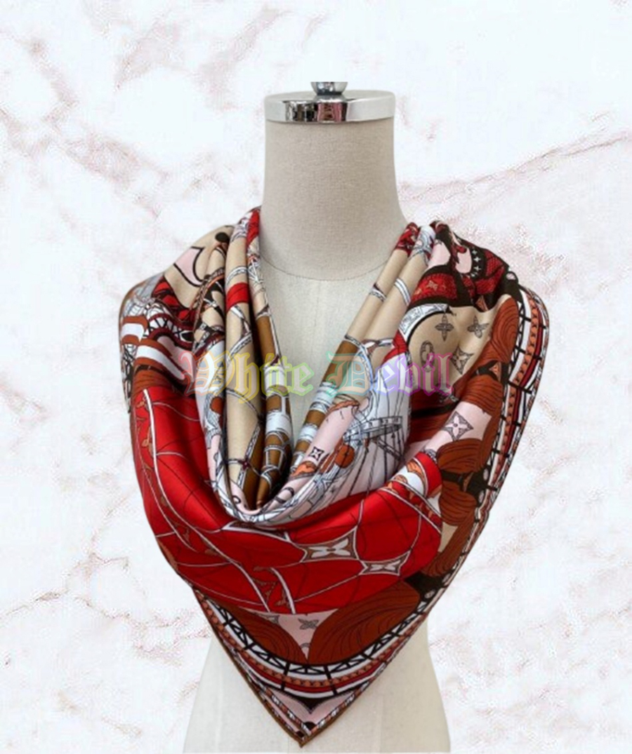 하얀악마 루이비통 스카프 (10).JPG