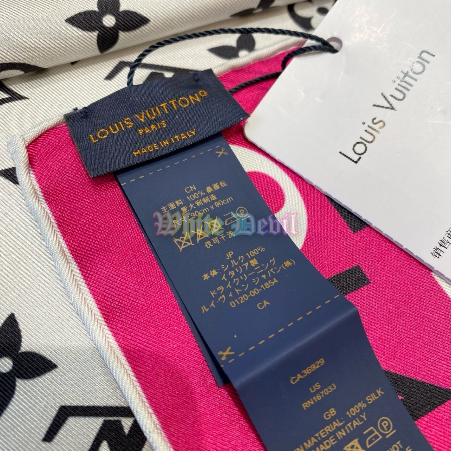 하얀악마 루이비통 스카프 (4).jpg