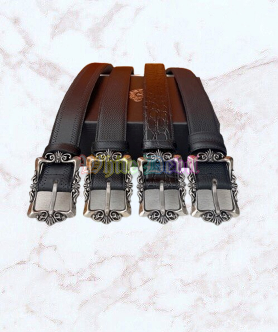 하얀악마 크롬하츠 벨트 (11).jpg