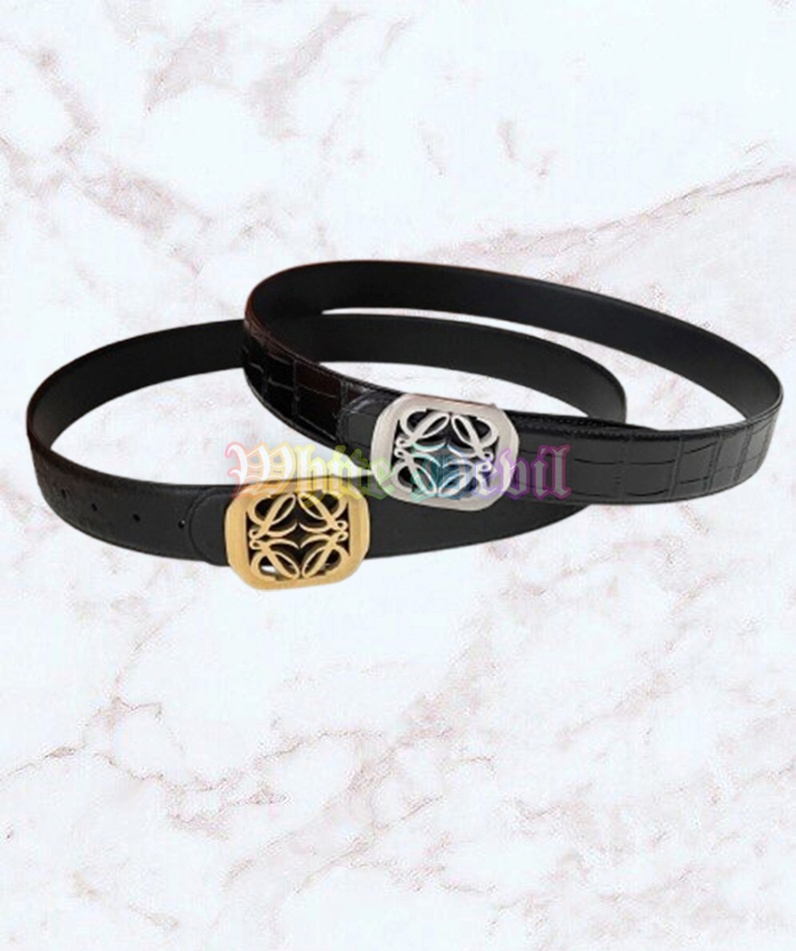 하얀악마 로에베 벨트 (9).jpg