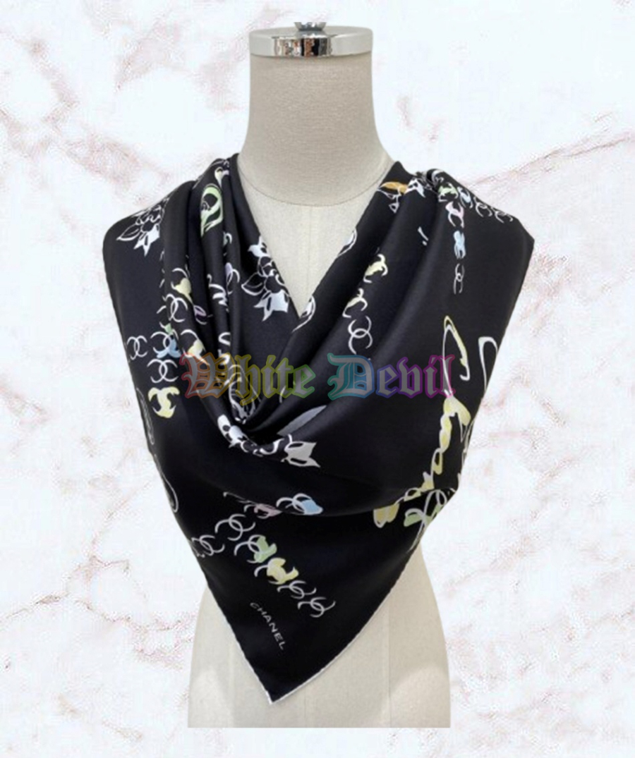 하얀악마 샤넬 스카프 (10).JPG