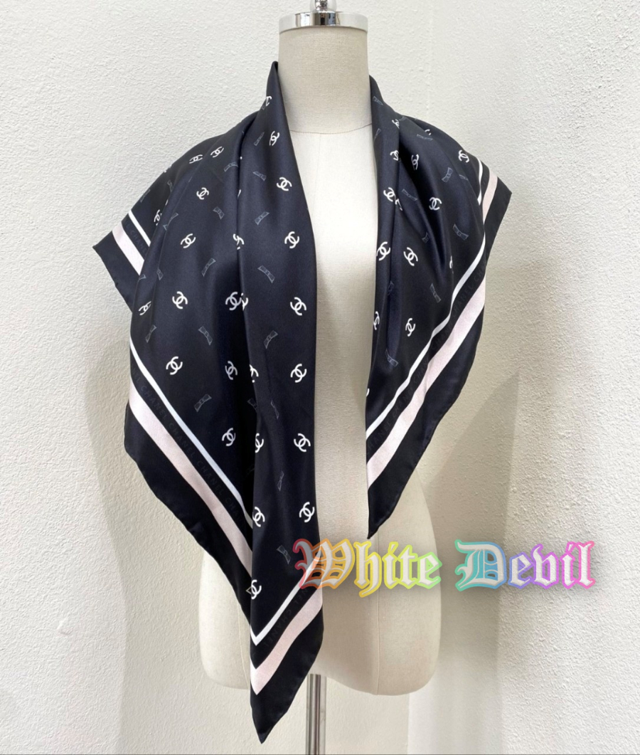 하얀악마 샤넬 스카프 (2).jpg