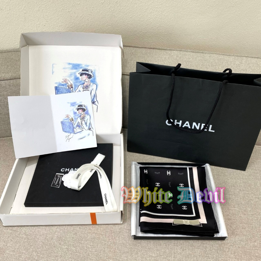 하얀악마 샤넬 스카프 (3).jpg