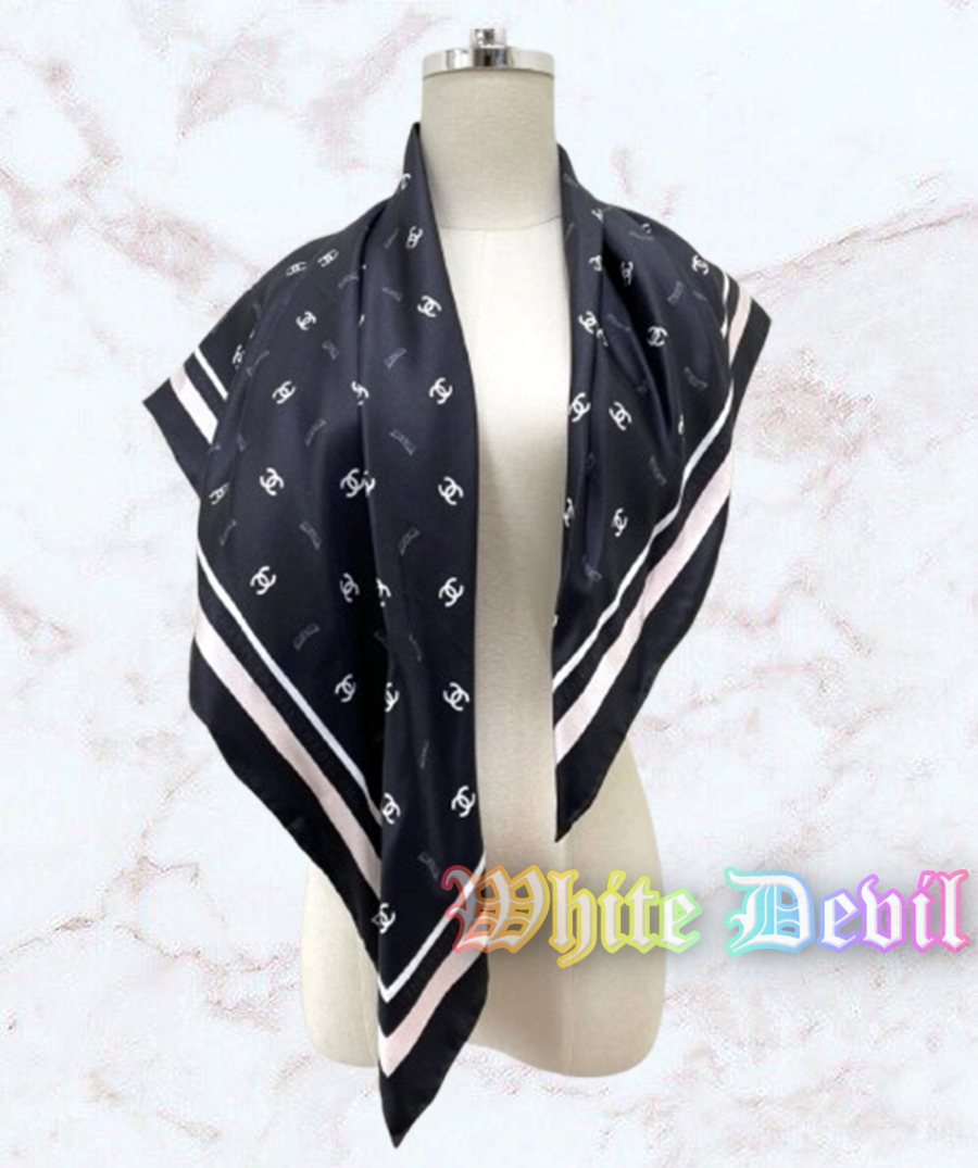 하얀악마 샤넬 스카프 (11).JPG