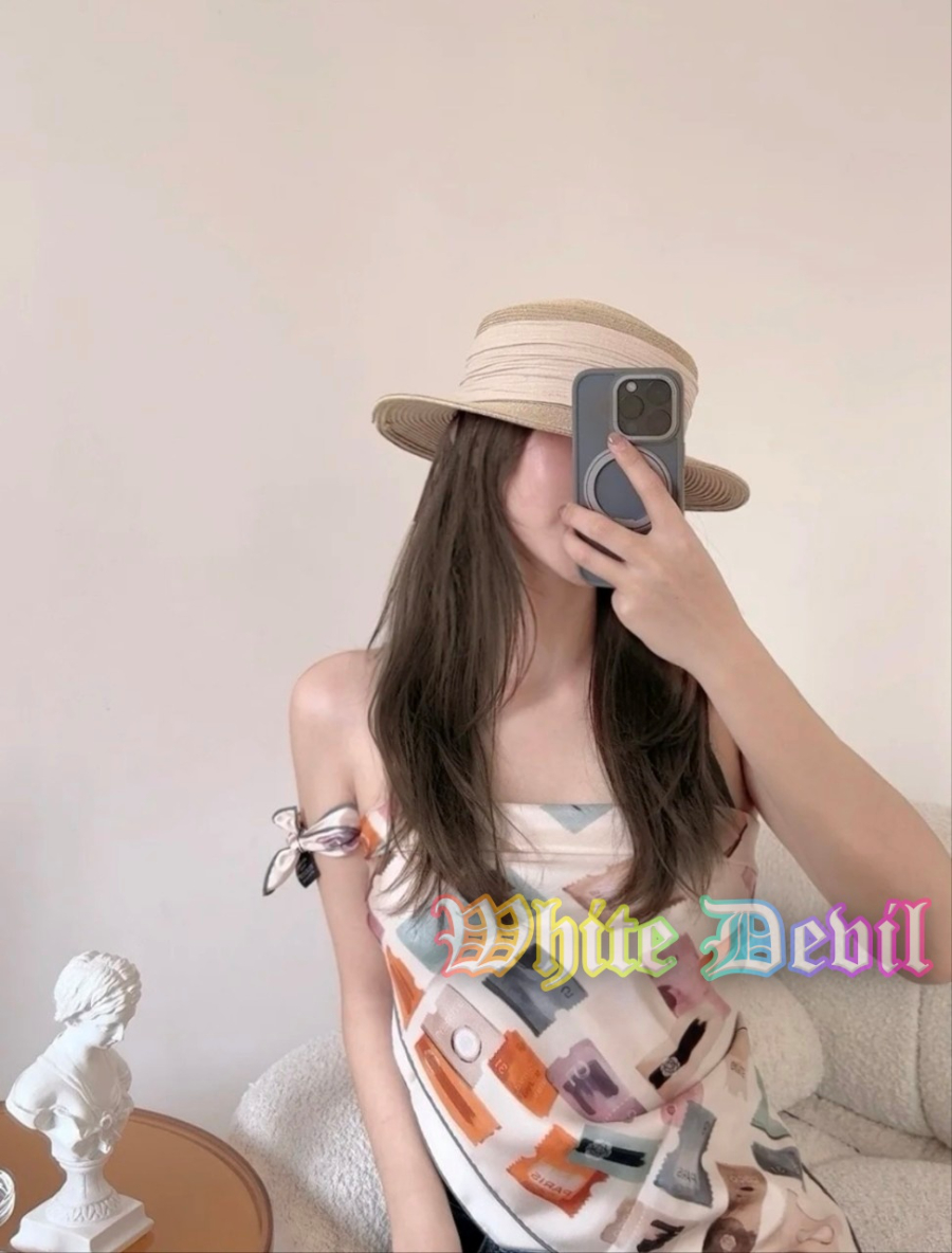 하얀악마 샤넬 스카프 (1).jpg