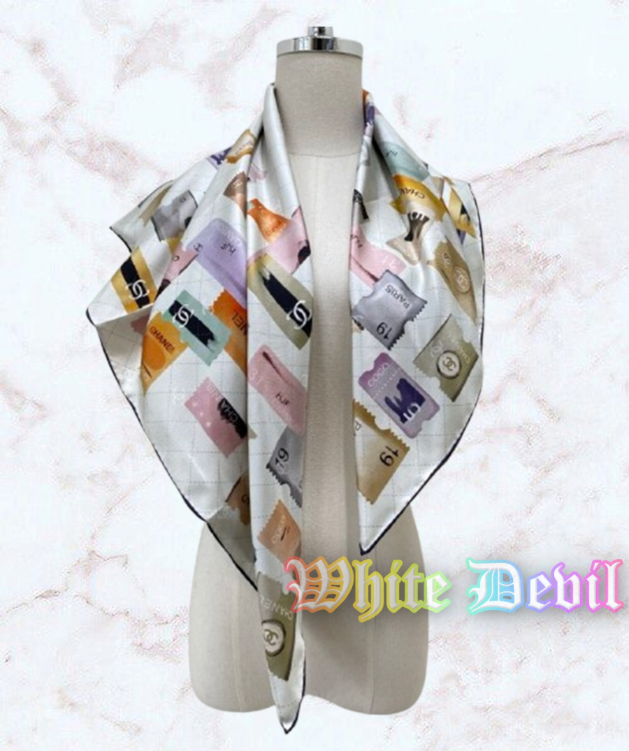하얀악마 샤넬 스카프 (11).JPG