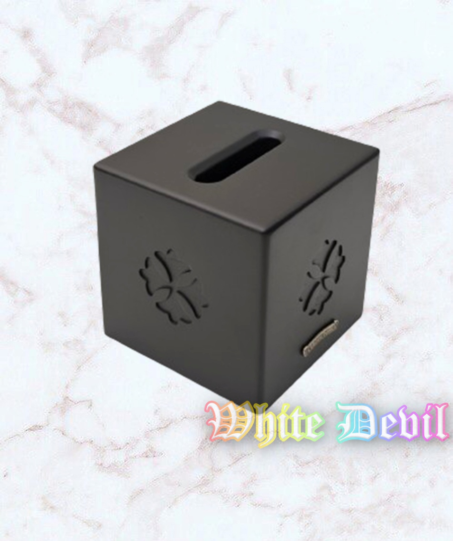 하얀악마 크롬하츠 티슈케이스 (10).JPG