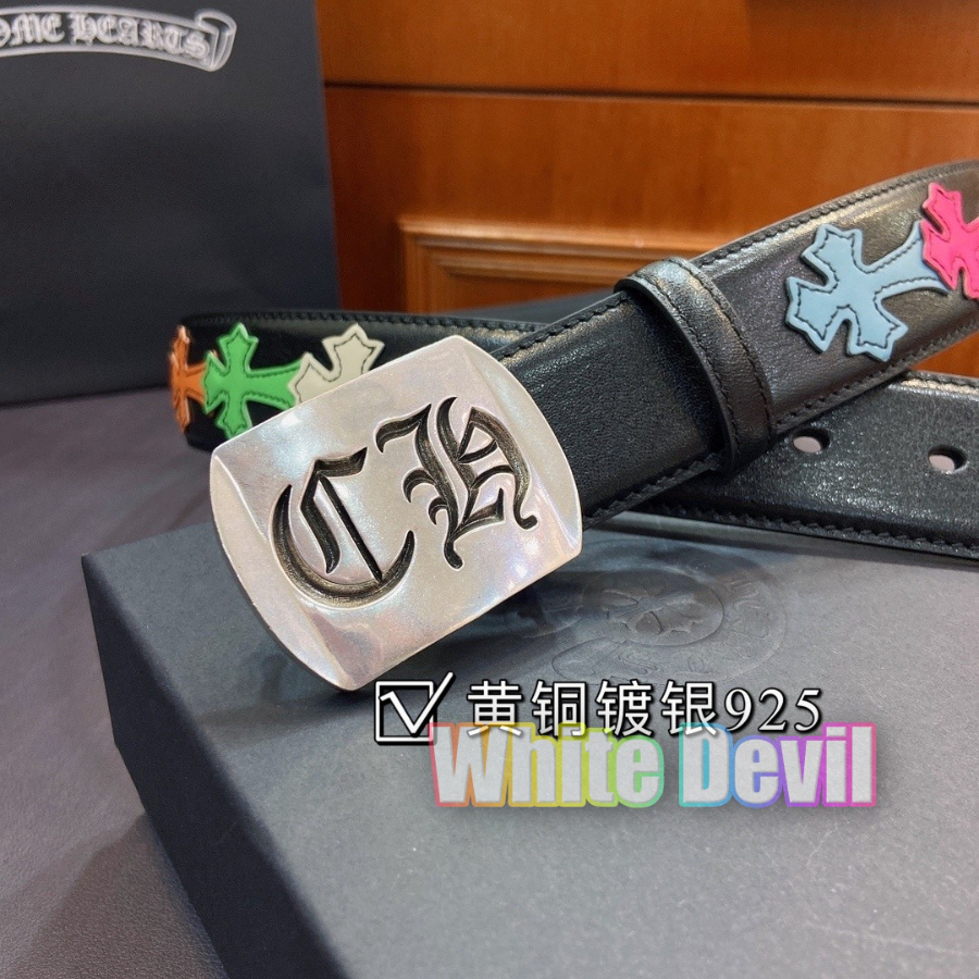 하얀악마 크롬하츠 벨트 (6).jpg