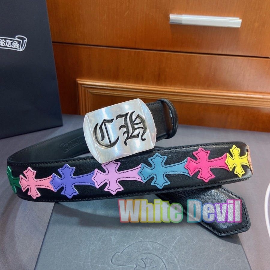 하얀악마 크롬하츠 벨트 (9).jpg