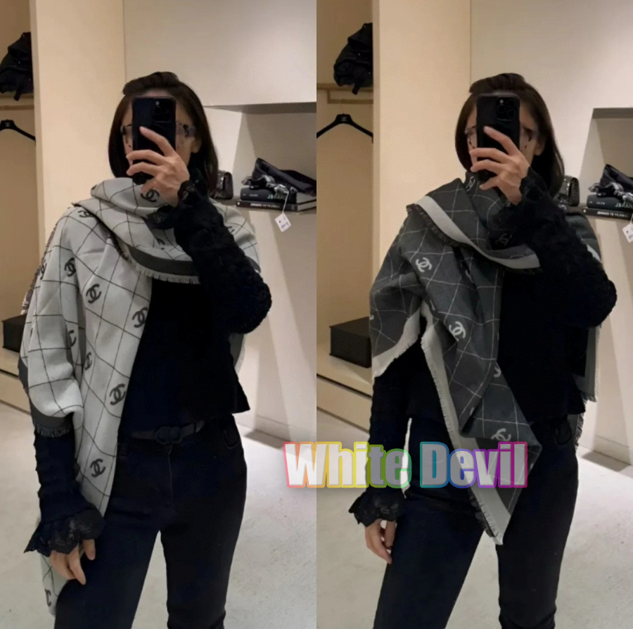 하얀악마 샤넬 스카프 (1).jpg