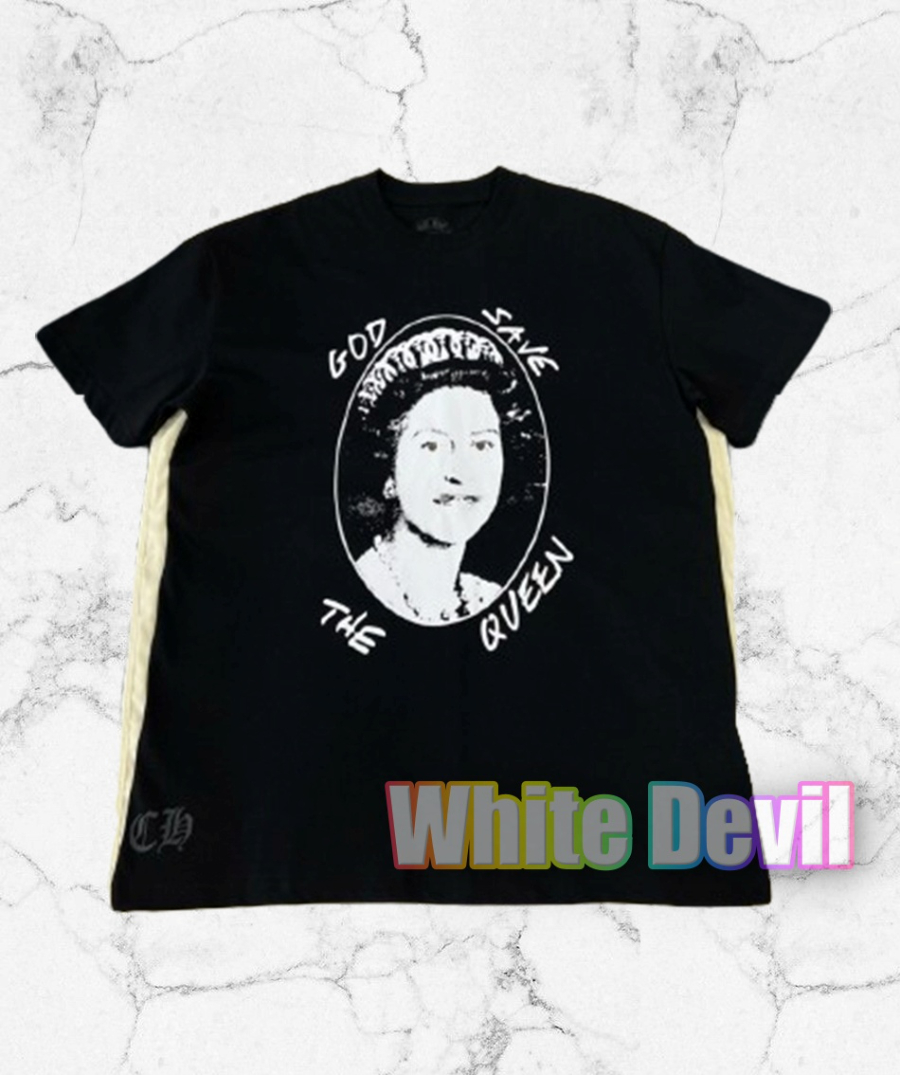 하얀악마 크롬하츠 반팔티 (20).JPG