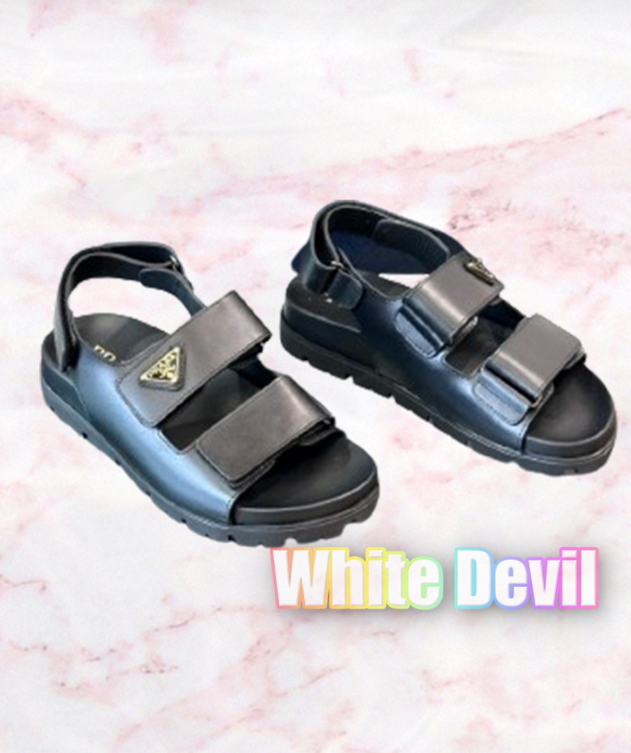 하얀악마 프라다 샌들 (10).JPG