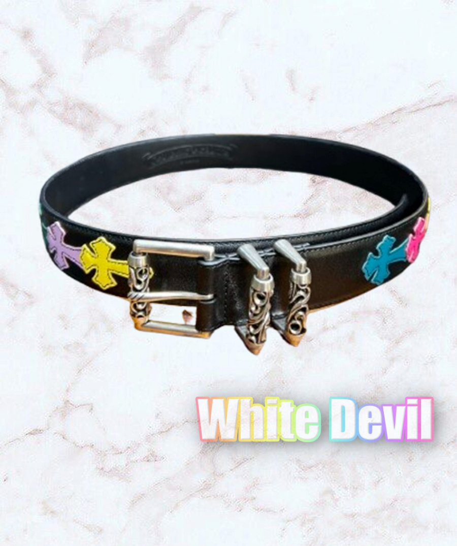 하얀악마 크롬하츠 벨트 (10).jpg
