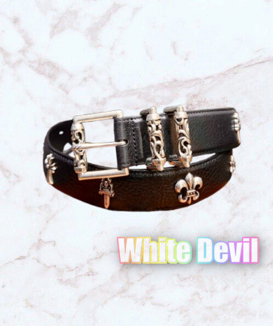 하얀악마 크롬하츠 벨트 (10).jpg