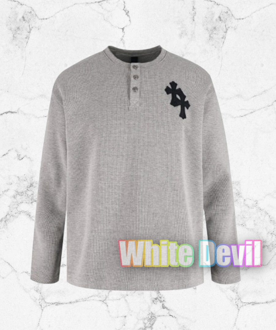 하얀악마 크롬하츠 맨투맨 (14).JPG