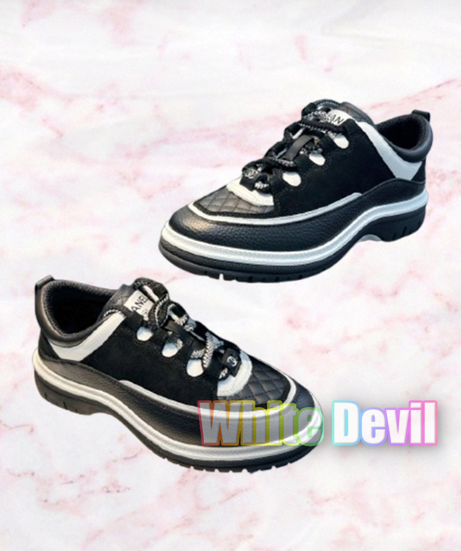 하얀악마 샤넬 스니커즈 (16).JPG