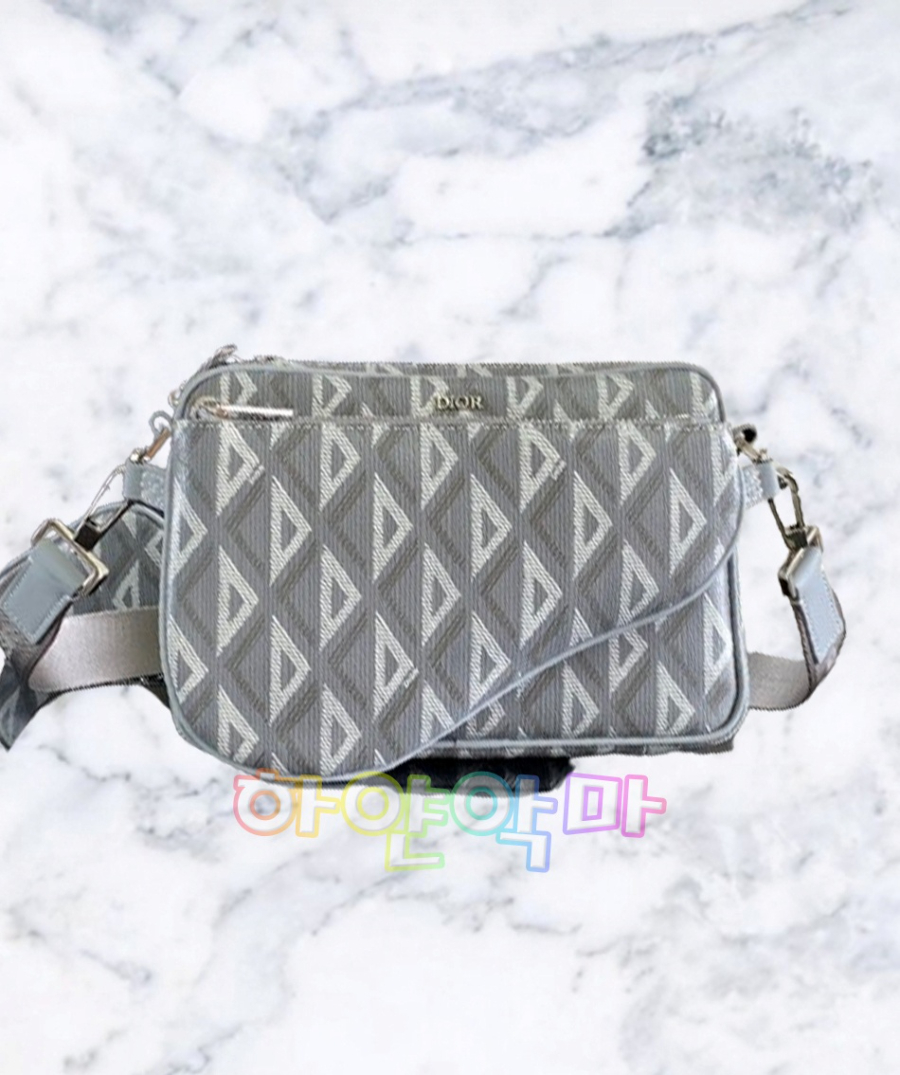 하얀악마 디올 새들 크로스백 (10).jpg