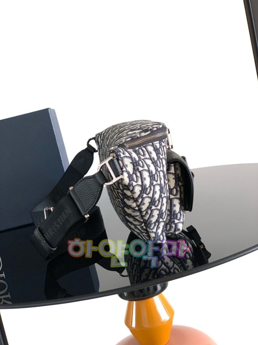 하얀악마 디올 새들 벨트백 (3).jpg