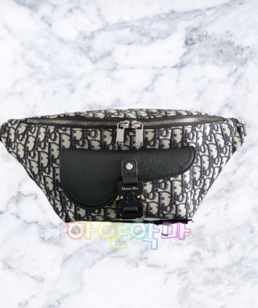 하얀악마 디올 새들 벨트백 (11).jpg