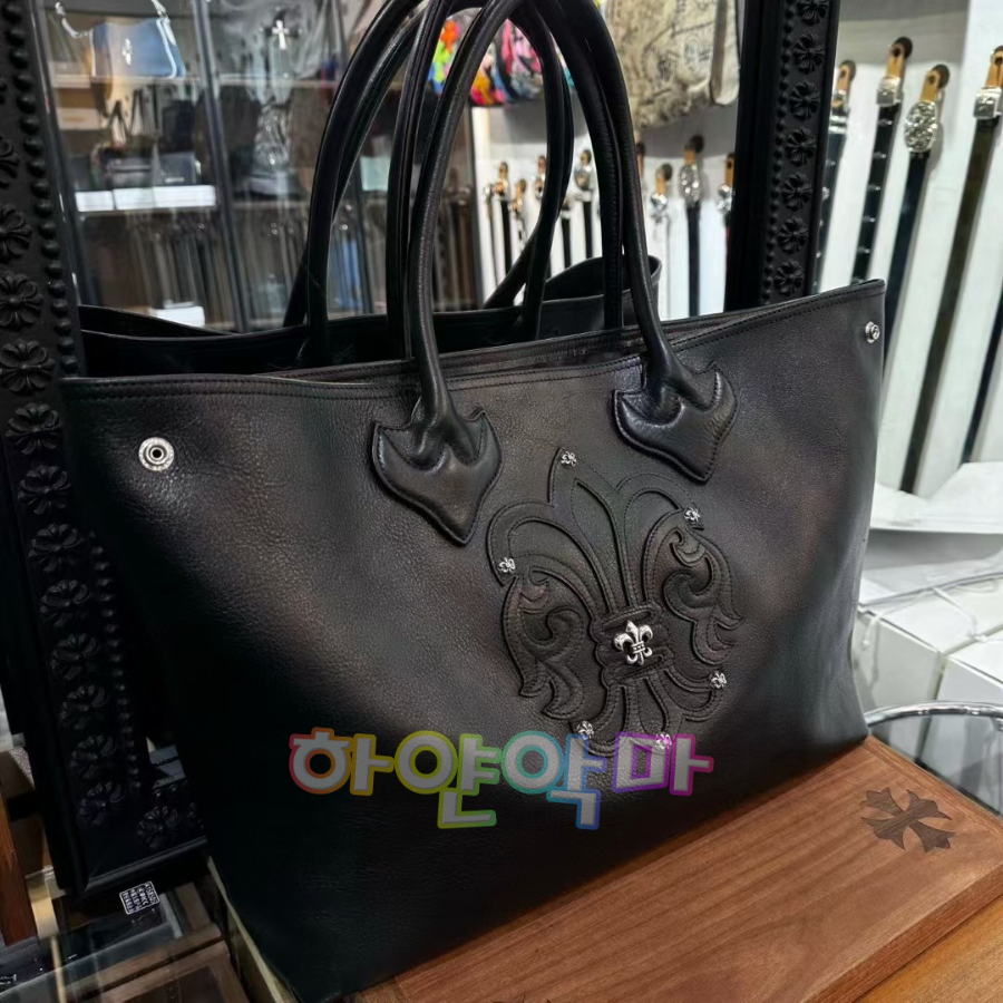 하얀악마 크롬하츠 토트백 (1).jpg