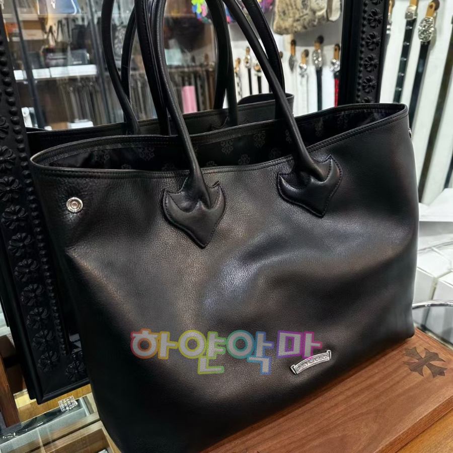 하얀악마 크롬하츠 토트백 (5).jpg