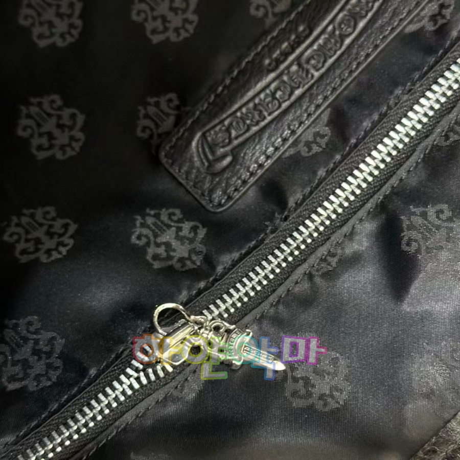 하얀악마 크롬하츠 토트백 (8).jpg