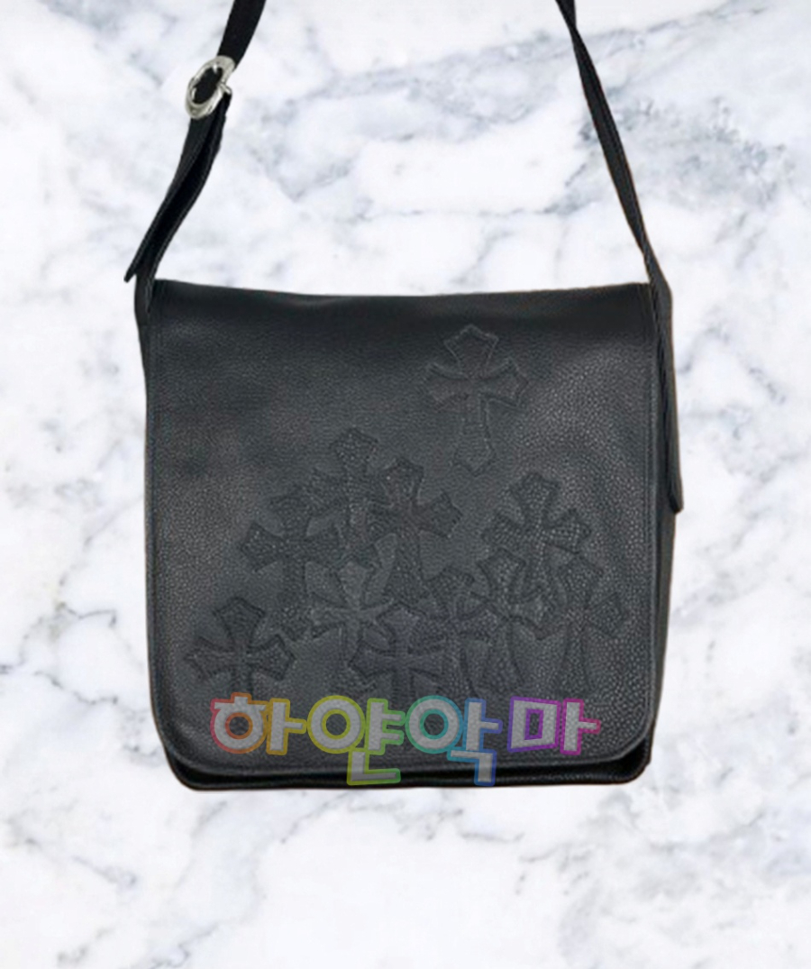 하얀악마 크롬하츠 크로스백 (10).jpg