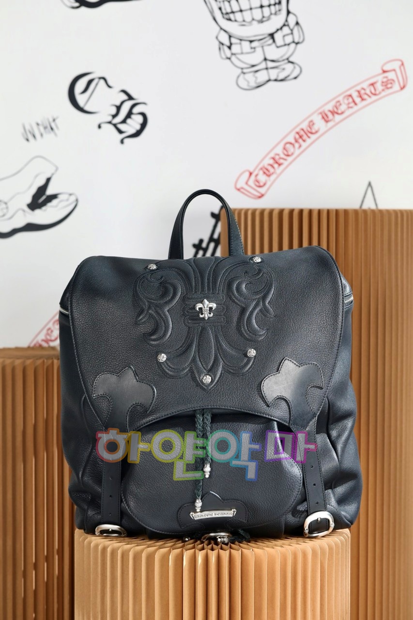 하얀악마 크롬하츠 백팩 (1).jpg