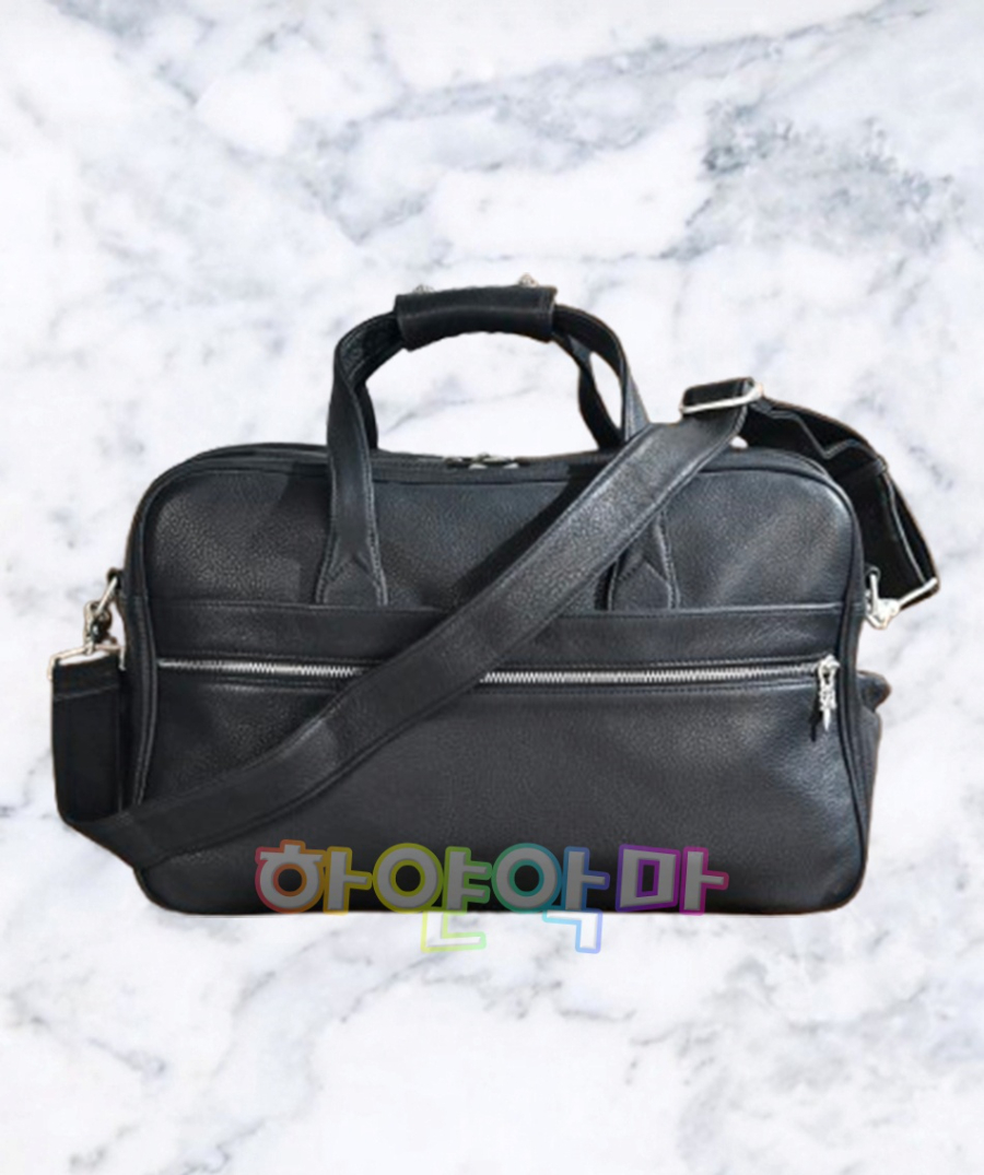 하얀악마 크롬하츠 서류가방 (10).jpg