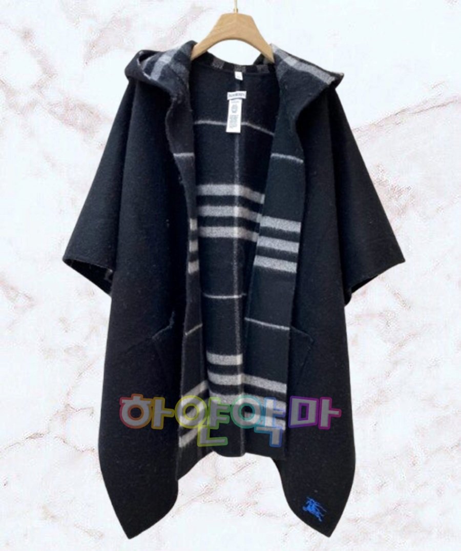 하얀악마 버버리 케이프 (11).JPG