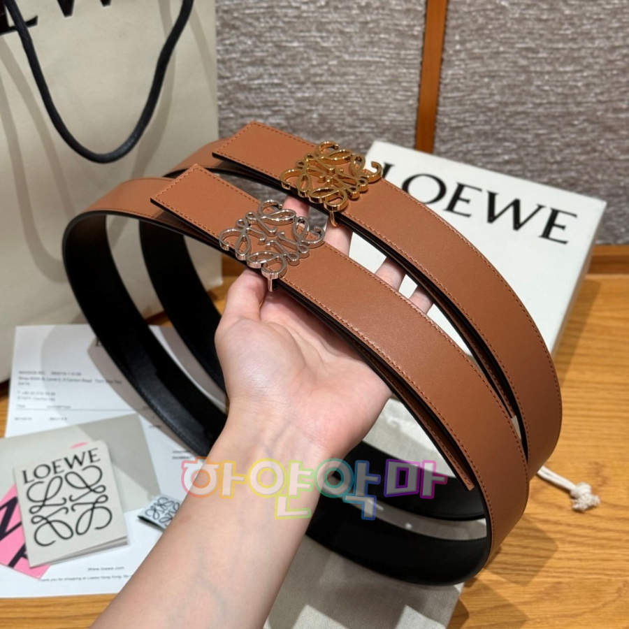 하얀악마 로에베 벨트 (3).jpg