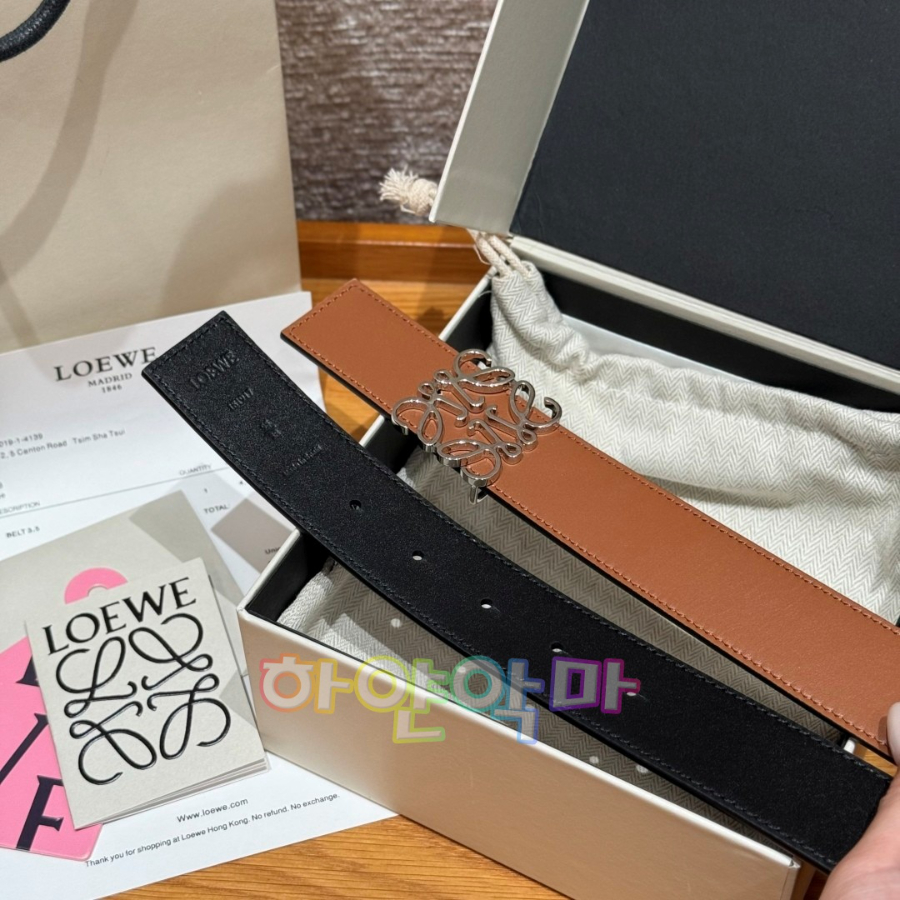 하얀악마 로에베 벨트 (10).jpg