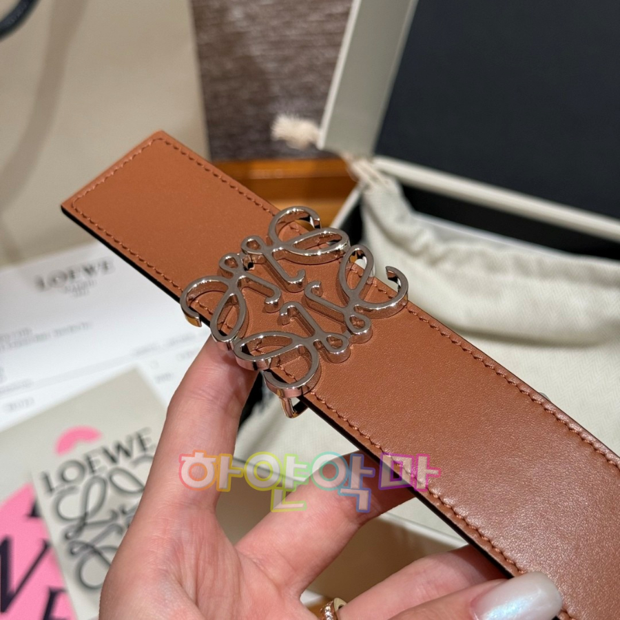 하얀악마 로에베 벨트 (11).jpg