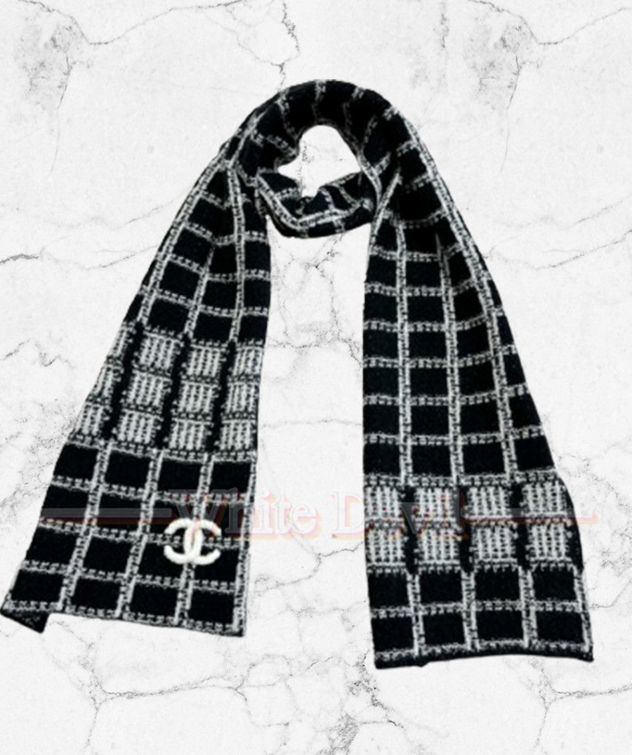 하얀악마 샤넬 목도리 (12).JPG